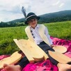 Taca na jedzenie do podawania sushi statek łódka z drewna 50 - 4