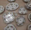 Wzorzysta porcelanowa zastawa stołowa Herend Viktória. VBO - 3