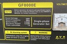 PROMOCJA Agregat prądotwórczy GFC8000E 6500 W - 7