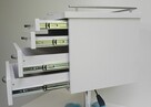 Asystor stomatologiczny BIAŁY/POPIEL LAKIER ATEST - 3
