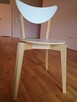 Ikea NORDMYRA Krzesło Drewniane Nowe - 2