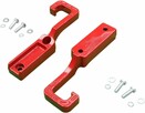 Kute haki / zaczepy / ucho holownicze przód Jeep Grand WK2 - 2