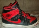 Jordan 1 mid red bred - 3