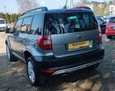 Škoda Yeti Niski przebieg, pierwsza rejestracja 2012 rok, dobrze wyposażona. - 8