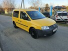 Volkswagen Caddy Opłacony Niezawodny Zdrowy Zadbany Po Serwisie Gotowy do Pracy - 3