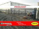 BRAMY PRZEMYSŁOWE PRZESUWNE PANEL OD 3M- 13M PRODUCENT - 3
