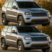 Lampy LED Jeep Grand Cherokee WK2 2014+ Vland przód czarne - 4