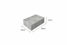 Bloczek Betonowy Pustak Fundamentowy 38x24x12 - 2