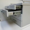 Asystor stomatologiczny BIAŁY/POPIEL LAKIER ATEST - 6