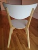 Ikea NORDMYRA Krzesło Drewniane Nowe - 3