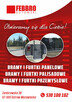 BRAMY PRZEMYSŁOWE PRZESUWNE PANEL OD 3M- 13M PRODUCENT - 9