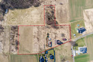 budowlana 1,59 ha, z PnB na 37 domów w zab. bliźniaczej - 3