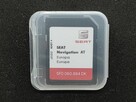 Karta SD aktualizacja map dla SEAT EU - 5