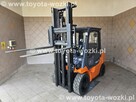 Wózek widłowy TOYOTA 7FGF30 kabina , wolny skok 7FG30 Linde - 10