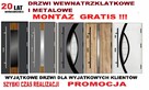 Drzwi zewnętrzne ocieplone drewniane i metalowe wejściowe - 7
