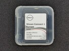 Karta SD Mapy EUROPY NISSAN Connect - 2