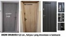 Drzwi zewnętrzne ocieplone drewniane i metalowe wejściowe - 3