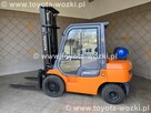 Wózek widłowy TOYOTA 7FGF30 kabina , wolny skok 7FG30 Linde - 7