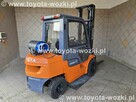 Wózek widłowy TOYOTA 7FGF30 kabina , wolny skok 7FG30 Linde - 4