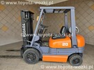 Wózek Widłowy TOYOTA 6FG20 , Wózki Widłowe TOYOTA 6FGF20 - 6