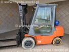 Wózek widłowy TOYOTA 7FGF30 kabina , TRIPLEX 7FG30 Linde - 7