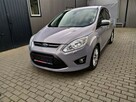 Ford C-Max 1.6 Ti-VCT Benzyna Klimatronic Hak Kamera Grzane Fotel Zarejestrowany - 2