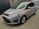 Ford C-Max 1.6 Ti-VCT Benzyna Klimatronic Hak Kamera Grzane Fotel Zarejestrowany - 3