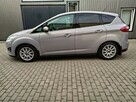 Ford C-Max 1.6 Ti-VCT Benzyna Klimatronic Hak Kamera Grzane Fotel Zarejestrowany - 4