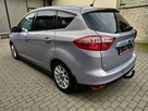 Ford C-Max 1.6 Ti-VCT Benzyna Klimatronic Hak Kamera Grzane Fotel Zarejestrowany - 5