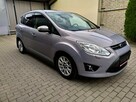 Ford C-Max 1.6 Ti-VCT Benzyna Klimatronic Hak Kamera Grzane Fotel Zarejestrowany - 9