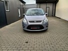 Ford C-Max 1.6 Ti-VCT Benzyna Klimatronic Hak Kamera Grzane Fotel Zarejestrowany - 10