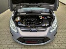 Ford C-Max 1.6 Ti-VCT Benzyna Klimatronic Hak Kamera Grzane Fotel Zarejestrowany - 12