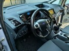 Ford C-Max 1.6 Ti-VCT Benzyna Klimatronic Hak Kamera Grzane Fotel Zarejestrowany - 16