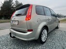 Ford C-Max Lift 1.6TDCi 2010r Climatronic Nawigacja Alufelgi Hak Serwi - 4