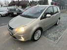 Ford C-Max Lift 1.6TDCi 2010r Climatronic Nawigacja Alufelgi Hak Serwi - 9