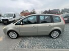 Ford C-Max Lift 1.6TDCi 2010r Climatronic Nawigacja Alufelgi Hak Serwi - 11