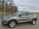 Nissan Qashqai 107 tys km ACENTA LED PDC nawi alu asystent  kamera - ZAREJESTROWANY - 2