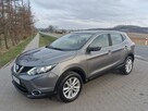 Nissan Qashqai 107 tys km ACENTA LED PDC nawi alu asystent  kamera - ZAREJESTROWANY - 5