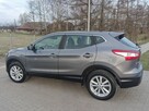 Nissan Qashqai 107 tys km ACENTA LED PDC nawi alu asystent  kamera - ZAREJESTROWANY - 6