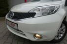 Nissan Note 1,2i Navi Alu Klimatronik Kamera360  rej.2014 VIP Gwarancja - 4