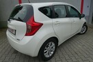 Nissan Note 1,2i Navi Alu Klimatronik Kamera360  rej.2014 VIP Gwarancja - 5