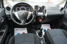 Nissan Note 1,2i Navi Alu Klimatronik Kamera360  rej.2014 VIP Gwarancja - 9