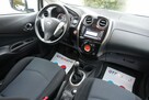 Nissan Note 1,2i Navi Alu Klimatronik Kamera360  rej.2014 VIP Gwarancja - 10