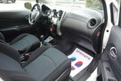 Nissan Note 1,2i Navi Alu Klimatronik Kamera360  rej.2014 VIP Gwarancja - 11