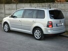 Volkswagen Touran Super Stan. Super Wyposażenie PRZEBIEG: 159.814 Bezwypadkowy GWARANCJA - 6