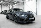 Lexus RC-F V8 5.0L 477KM. Salon PL. 10 tys km. Gwarancja do 02.2026. - 5