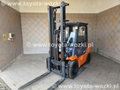 Wózek widłowy TOYOTA 7FGF30 kabina , wolny skok 7FG30 Linde - 8