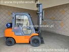 Wózek widłowy TOYOTA 7FGF30 kabina , wolny skok 7FG30 Linde - 2