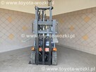 Wózek widłowy TOYOTA 7FGF30 kabina , wolny skok 7FG30 Linde - 9