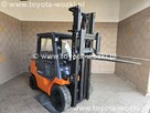 Wózek widłowy TOYOTA 7FGF30 kabina , wolny skok 7FG30 Linde - 3